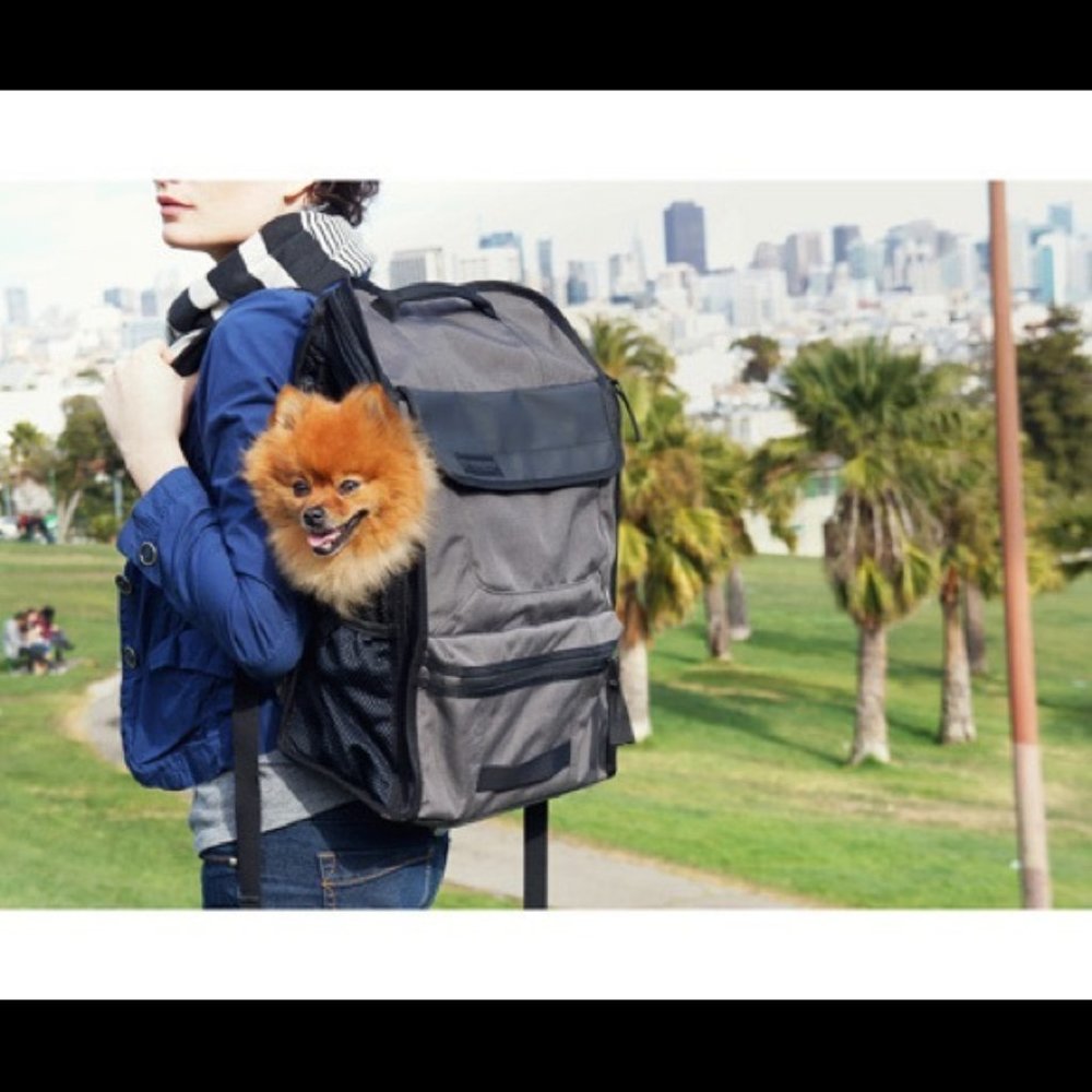 Timbuk2 Muttmover 2nd Generation Gunmetal Color